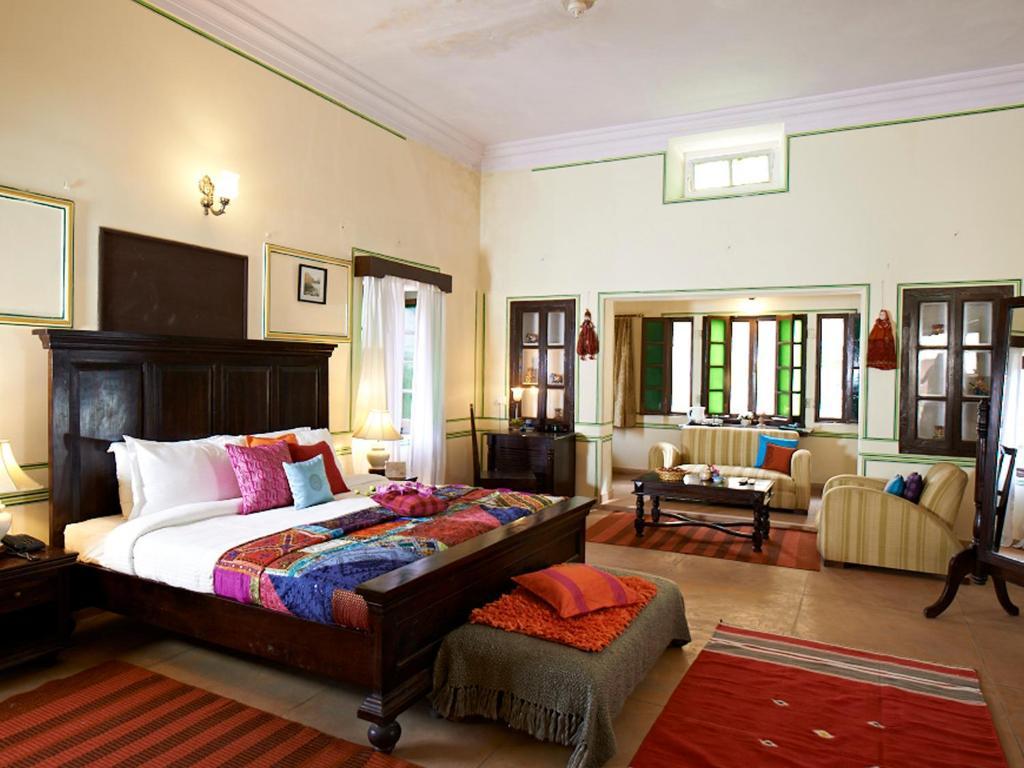 Hotel Club Mahindra Nawalgarh Exterior foto