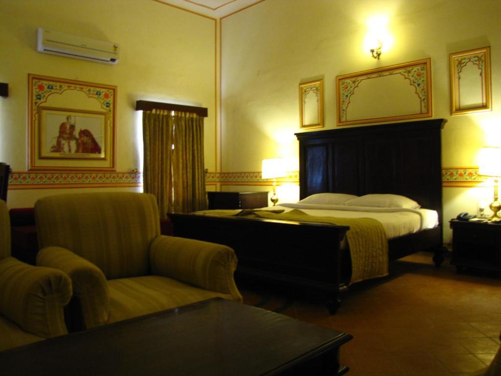 Hotel Club Mahindra Nawalgarh Exterior foto